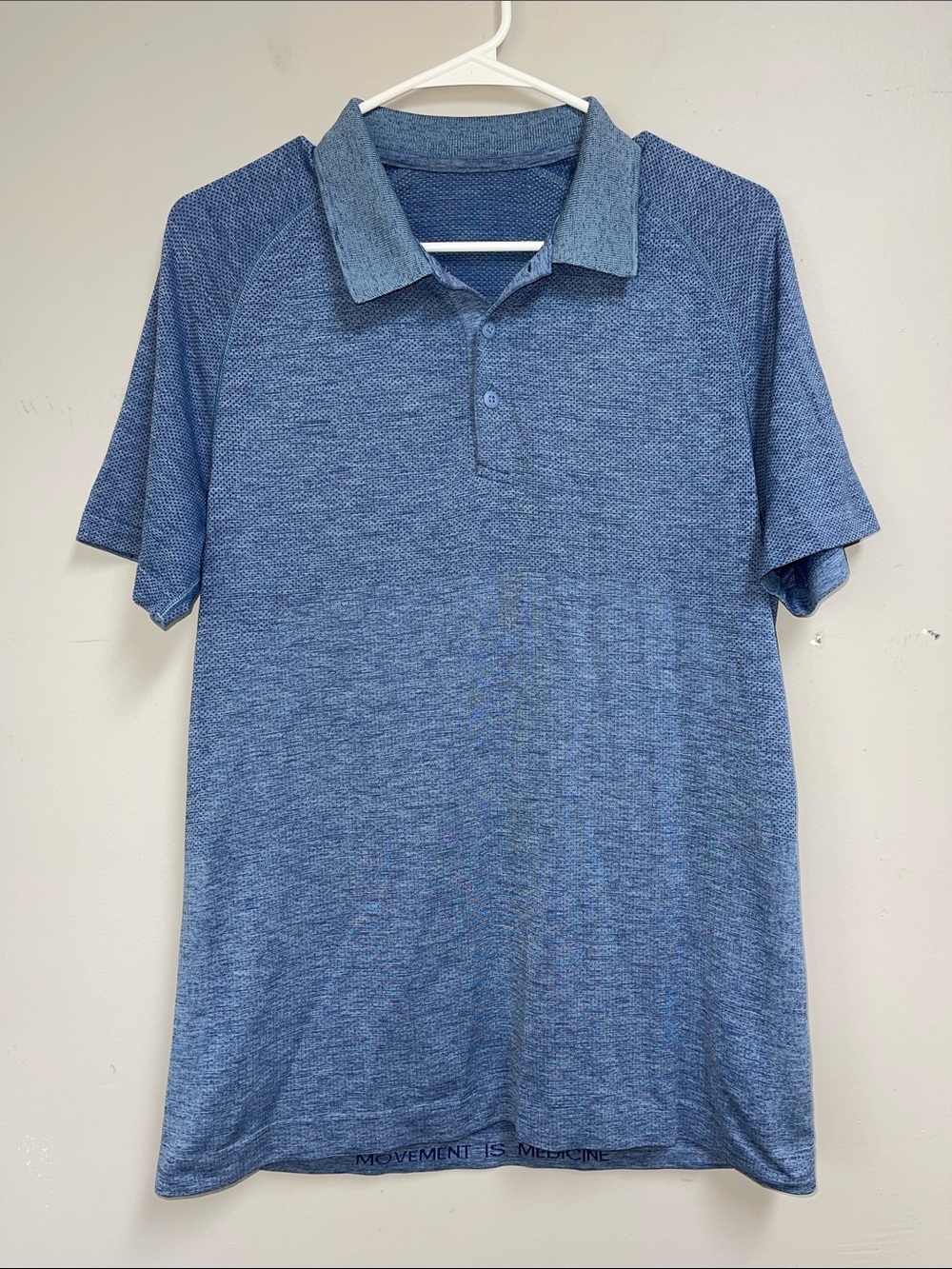 Lululemon Metal Vent Tech Polo Shirt